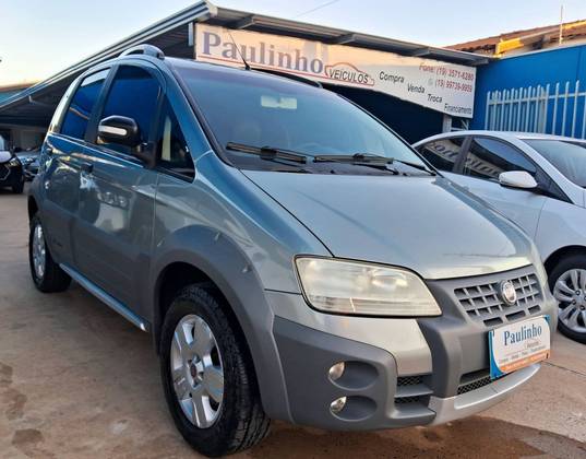 FIAT IDEA 1.8 MPI ADVENTURE 8V FLEX 4P MANUAL